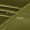 imageNICETOWN Black Velvet Curtains 2 Panels with Gold Foil Leaf Print  Modern Glam Black and Gold Drapes for Living Room Luxury Room Darkening Window Treatments for Bedroom amp Gothic Decor 50W x 84LGreen Series  Moss Green