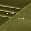 imageNICETOWN Black Velvet Curtains 2 Panels with Gold Foil Leaf Print  Modern Glam Black and Gold Drapes for Living Room Luxury Room Darkening Window Treatments for Bedroom amp Gothic Decor 50W x 84LGreen Series  Moss Green