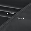 imageNICETOWN Black Velvet Curtains 2 Panels with Gold Foil Leaf Print  Modern Glam Black and Gold Drapes for Living Room Luxury Room Darkening Window Treatments for Bedroom amp Gothic Decor 50W x 84LGrey Series  Grey