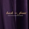 imageNICETOWN Black Velvet Curtains 2 Panels with Gold Foil Leaf Print  Modern Glam Black and Gold Drapes for Living Room Luxury Room Darkening Window Treatments for Bedroom amp Gothic Decor 50W x 84LPurple Series  Purple