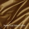 imageNICETOWN Black Velvet Curtains 2 Panels with Gold Foil Leaf Print  Modern Glam Black and Gold Drapes for Living Room Luxury Room Darkening Window Treatments for Bedroom amp Gothic Decor 50W x 84LYellow Series  Gold Brown