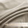 imageNICETOWN Black Velvet Curtains 2 Panels with Gold Foil Leaf Print  Modern Glam Black and Gold Drapes for Living Room Luxury Room Darkening Window Treatments for Bedroom amp Gothic Decor 50W x 84LBrown Series  Camel