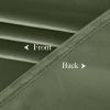 imageNICETOWN Black Velvet Curtains 2 Panels with Gold Foil Leaf Print  Modern Glam Black and Gold Drapes for Living Room Luxury Room Darkening Window Treatments for Bedroom amp Gothic Decor 50W x 84LGreen Series  Sage Green