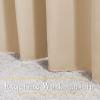 imageNICETOWN Blackout Curtain Panels for Living Room  Window Treatment Thermal Insulated Solid Grommet Vertical Drapes Window Treatments for Bedroom Biscotti Beige Set of 2 46 by 63 Inch