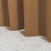 imageNICETOWN Blackout Curtains for Kids Room  Triple Weave Microfiber Home Thermal Insulated Solid Ring Top Blackout PanelsDrapes for BedroomGold Brown Set of 2 46 x 54 Inch