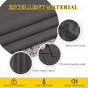 imageNICETOWN Grey Blackout Curtains 102 inches Long Grommet Thermal Insulated Solid Room Darkening Window Treatments Sound Reducing for Living Room W46 x L102 Set of 2