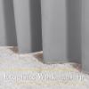 imageNICETOWN Insulated Blackout Curtains and Drapes  Energy Saving Thermal Insulated Solid Grommet Blackout Draperies for Sliding Glass DoorPatio 1 Pair W80 x L84 Silver Grey