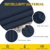 imageNICETOWN Living Room Window Curtain Drapes Extra Long amp Wide  Bedroom Panels Grommet Top Window Treatment for Hall amp Guest Room W80 x L108 Navy 2 Pieces