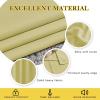 imageNICETOWN Paler Yellow Room Darkening Doorway Curtains 78 inch Length 2 Panels Grommet Light Reducing Thermal Insulated Privacy Door Curtains Window Treatments for Bedroom W52 x L78