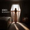 imageNICETOWN ScratchProof 100 Blackout Grey Curtains 84 inches Long HighDensity Linen Blend Window Treatments Rod Pocket amp Back Tab Thermal Drapes for Bedroom W52 x L84 2 PanelsBeige
