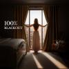 imageNICETOWN ScratchProof 100 Blackout Grey Curtains 84 inches Long HighDensity Linen Blend Window Treatments Rod Pocket amp Back Tab Thermal Drapes for Bedroom W52 x L84 2 PanelsMustard Yellow