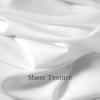 imageNICETOWN White Privacy Sheer Curtains 84 inches Long NonSeeThrough Curtains 4 Panels for Kitchen Bathroom Light Filtering Elegant Opaque Window Drapes Rod Pocket Top W42 x L84 in per PanelPure White