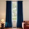 1 - Embroidered Trim - Navy Blue