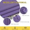 imageNICETOWN Lilac Purple Blackout Curtains for Bedroom 1 Pair 52 x 84 inches Farmhouse Thermal Insulated Room Darkening Drapes for Windows