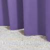 imageNICETOWN Lilac Purple Blackout Curtains for Bedroom 1 Pair 52 x 84 inches Farmhouse Thermal Insulated Room Darkening Drapes for Windows