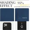 imageNICETOWN Moroccan Blue Blackout Nursery Curtains Grommet Thermal Curtains amp Drapes Room Darkening Window Treatment Sound Reducing for Bedroom 2 Panels W46 x L63