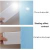 imageNICETOWN 100 Blackout Curtains 84 inches Long Blue 52 inches Wide Pair of Energy Smart amp Noise Blocking Out Drapes for Baby Room Window Thermal Insulated Guest Room Lined Window Dressing