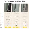 imageNICETOWN 100 Blackout Natural Curtains for Bedroom Rod Pocket Thermal Curtains Sound Reducing Window Treatments EasyMatching for Living Room W42 x L72 2 PanelsSage Green