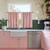 imageNICETOWN 100 Blackout Natural Curtains for Bedroom Rod Pocket Thermal Curtains Sound Reducing Window Treatments EasyMatching for Living Room W42 x L72 2 PanelsPink