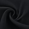 imageNICETOWN Black Blackout Curtains 84 inch Length 2 Panels Grommet Thermal Insulated Window Treatments Light amp Sound Reducing Drapes for Living RoomBedroom W46 x L84