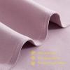 imageNICETOWN Blackout Curtain Panels for Bedroom 2 Panels W42 x L60 inches Baby Pink Thermal Insulated Grommet Top Blackout Draperies and Drapes