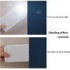 imageNICETOWN Full Shading Curtains 90 Long 2 Panels Set for Windows Super HeavyDuty Black Lined Blackout Curtains for Bedroom Privacy Assured Window Treatment Moroccan Blue Pack of 2 52 W