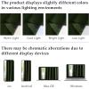 imageNICETOWN Grey Velvet Curtains Panels 84 inch Long Gothic Decor for Living Room Heavy Soft and Elegant Room Darkening Blackout Drapes Back Tab with Pleat 52 Wide 2 Panel Per PackOlive Green
