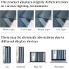 imageNICETOWN Grey Velvet Curtains Panels 84 inch Long Gothic Decor for Living Room Heavy Soft and Elegant Room Darkening Blackout Drapes Back Tab with Pleat 52 Wide 2 Panel Per PackSlate Blue