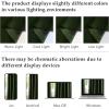 imageNICETOWN Grey Velvet Curtains Panels 84 inch Long Gothic Decor for Living Room Heavy Soft and Elegant Room Darkening Blackout Drapes Back Tab with Pleat 52 Wide 2 Panel Per PackOlive Green
