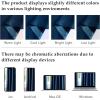 imageNICETOWN Grey Velvet Curtains Panels 84 inch Long Gothic Decor for Living Room Heavy Soft and Elegant Room Darkening Blackout Drapes Back Tab with Pleat 52 Wide 2 Panel Per PackNavy Blue