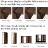 imageNICETOWN Grey Velvet Curtains Panels 84 inch Long Gothic Decor for Living Room Heavy Soft and Elegant Room Darkening Blackout Drapes Back Tab with Pleat 52 Wide 2 Panel Per PackBrown