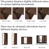imageNICETOWN Grey Velvet Curtains Panels 84 inch Long Gothic Decor for Living Room Heavy Soft and Elegant Room Darkening Blackout Drapes Back Tab with Pleat 52 Wide 2 Panel Per PackBrown