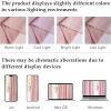 imageNICETOWN Grey Velvet Curtains Panels 84 inch Long Gothic Decor for Living Room Heavy Soft and Elegant Room Darkening Blackout Drapes Back Tab with Pleat 52 Wide 2 Panel Per PackBlush Pink