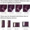 imageNICETOWN Grey Velvet Curtains Panels 84 inch Long Gothic Decor for Living Room Heavy Soft and Elegant Room Darkening Blackout Drapes Back Tab with Pleat 52 Wide 2 Panel Per PackDark Purple