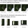 imageNICETOWN Grey Velvet Curtains Panels 84 inch Long Gothic Decor for Living Room Heavy Soft and Elegant Room Darkening Blackout Drapes Back Tab with Pleat 52 Wide 2 Panel Per PackOlive Green