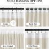 imageNICETOWN Grey Velvet Curtains Panels 84 inch Long Gothic Decor for Living Room Heavy Soft and Elegant Room Darkening Blackout Drapes Back Tab with Pleat 52 Wide 2 Panel Per PackIvory White