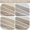 imageNICETOWN Linen Curtains Back Tab 90 Inch Long 2 Panels Set for Living Room 42 Wide Thick Flax Linen Blend Privacy Window Drapes Rod Pocket amp Back Tab with Light Filtering for BedroomBurlywood Birch