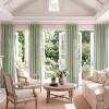 imageNICETOWN Linen Curtains Back Tab 90 Inch Long 2 Panels Set for Living Room 42 Wide Thick Flax Linen Blend Privacy Window Drapes Rod Pocket amp Back Tab with Light Filtering for BedroomSage Green