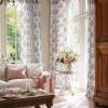 imageNICETOWN Linen Curtains Back Tab 90 Inch Long 2 Panels Set for Living Room 42 Wide Thick Flax Linen Blend Privacy Window Drapes Rod Pocket amp Back Tab with Light Filtering for BedroomZ Pink 2