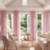 imageNICETOWN Linen Curtains Back Tab 90 Inch Long 2 Panels Set for Living Room 42 Wide Thick Flax Linen Blend Privacy Window Drapes Rod Pocket amp Back Tab with Light Filtering for BedroomPink