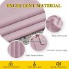 imageNICETOWN Room Darkening Curtains amp Drapes for Living Room  Grommet Window Treatment Thermal Insulated Solid Sound Reducing Drapes for Bedroom Baby Pink Set of 2 W52 x L90