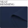imageNICETOWN Room Darkening Curtains for Bedroom Navy Set of 2 Panels 62 x 84 Inch Triple Weave Home Decoration Thermal Insulated Solid Drapes for Patio Door
