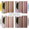 imageNICETOWN Sage Green Velvet Curtains Long Drapes Living Room Office Luxury Bedroom Room Darkening Velvet Curtains Rod Pocket Velvet Curtains 84 Long 52 inches Wide Set of 2Dusty Pink