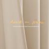 imageNICETOWN Sage Green Velvet Curtains Long Drapes Living Room Office Luxury Bedroom Room Darkening Velvet Curtains Rod Pocket Velvet Curtains 84 Long 52 inches Wide Set of 2Beige
