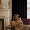 imageNICETOWN Sage Green Velvet Curtains Long Drapes Living Room Office Luxury Bedroom Room Darkening Velvet Curtains Rod Pocket Velvet Curtains 84 Long 52 inches Wide Set of 2Black