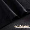 imageNICETOWN Sage Green Velvet Curtains Long Drapes Living Room Office Luxury Bedroom Room Darkening Velvet Curtains Rod Pocket Velvet Curtains 84 Long 52 inches Wide Set of 2Black