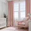 imageNICETOWN Sage Green Velvet Curtains Long Drapes Living Room Office Luxury Bedroom Room Darkening Velvet Curtains Rod Pocket Velvet Curtains 84 Long 52 inches Wide Set of 2Dusty Pink