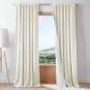 imageNICETOWN Sage Green Velvet Curtains Long Drapes Living Room Office Luxury Bedroom Room Darkening Velvet Curtains Rod Pocket Velvet Curtains 84 Long 52 inches Wide Set of 22 Layers Ivory White