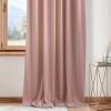 imageNICETOWN Sage Green Velvet Curtains Long Drapes Living Room Office Luxury Bedroom Room Darkening Velvet Curtains Rod Pocket Velvet Curtains 84 Long 52 inches Wide Set of 2Dusty Pink