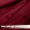 imageNICETOWN Sage Green Velvet Curtains Long Drapes Living Room Office Luxury Bedroom Room Darkening Velvet Curtains Rod Pocket Velvet Curtains 84 Long 52 inches Wide Set of 2Christmas Red